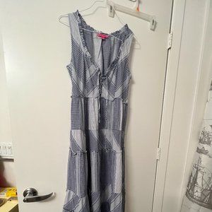 BETSEY JOHNSON FLOOR LENGTH DRESS